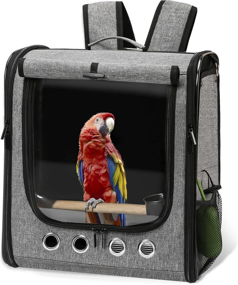 Large Bird Carrier Bag with Stand