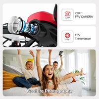 Swifsen Drones for kids Camera - Red Drone-With Camera - image 2