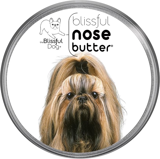 The Blissful Dog Shih Tzu Unscented Nose Butter - Dog Nose Butter, 8 Ounce