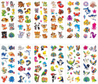 Puffy 3D Sticker for Kid & Toddler 500+ Variety Pack Cute Scrapbook - Animal Style - image 3