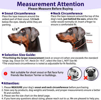 Soft Dog Head Collar, Patented Padded No Pull Training Head Halter – Essentials for Dogs - Purple / XL (Snout 12"-17.5") - image 3