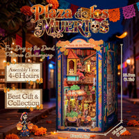 Cutefun Book Nook Kit for Adults - Plaza De Los Muertos - image 2