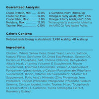 BIXBI Liberty Dry Food Indoor Cat Health Chicken & Salmon Recipe, 3lb