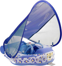 Mambobaby Float with Canopy & Tail - Purple (Leopard)