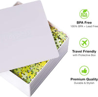 Tidyboss 8 Puzzle Sorting Trays with Lid 8" x 8" - White / 8"x8" - image 3