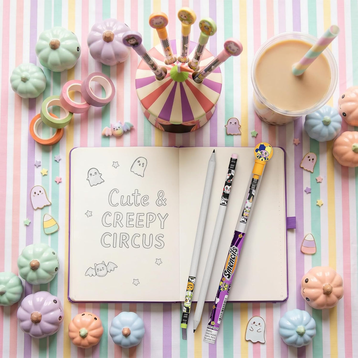 Halloween Smencils, HB #2 Gourmet Scented Pencils - Halloween (2 Pack) - image 4