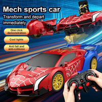 Blackma Transform Rc Cars for Boys 4-7 8-12 - Red & Blue - image 2