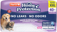Hartz Home Protection Super Absorbent Odor Eliminating Lavender - Lavender / XXL 30 x 30 (40 Count)