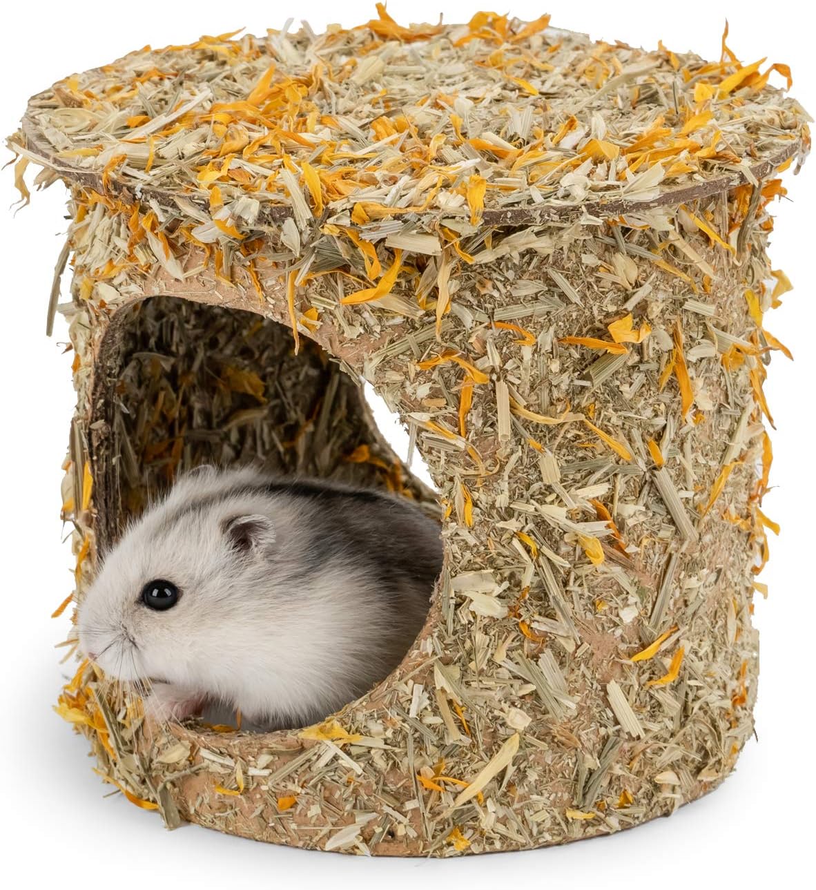 Niteangel Creative & Composable Hamster Tunnel: Edible Water Hyacinth - Burrow