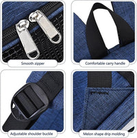 Pet Backpack, Airline Approved Dog Backpack, Cat Bag for Travel Hiking Bike Riding Walking Outdoor, Cat Backpack with Breathable Mesh(Blue)