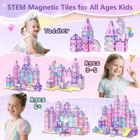 GobiDex Unicorn Toys Magnetic Tiles - image 4