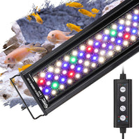 hygger 18W 24/7 Lighting Aquarium LED Light - 36W for 36~42inch Tank - image 4