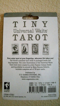 Tiny Tarot Cards, Keychain - image 2
