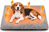 PatiencET Self Warming Cat Bed for Indoor Cats 18'' x 24'' - Gray / 18*24