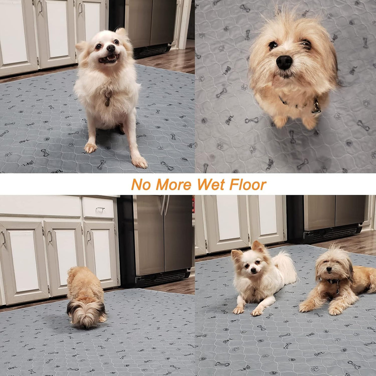 Washable Pee Pads for Dogs - 36X41" (Pack of 2) - image 3