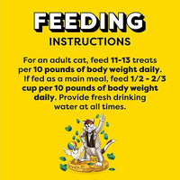 Temptations MixUps Catnip Fever Flavor Crunchy and Soft Cat Treats, 30 oz. Tub