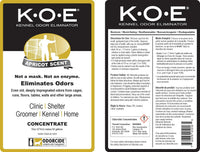 Odorcide KOE Fresh Scent Concentrate - Apricot / 16 Fl Oz (Pack of 1) - image 4