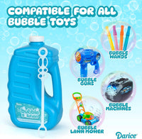 Darice 2 Pack 128oz Bubble Solution Refill for Bubble Machines - 4 Pack - image 3