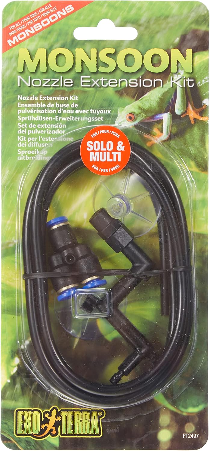 Exo Terra Output Tube for Monsoon RS400 High-Pressure Rainfall System – Essentials for Fish