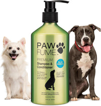 PAWFUME Deshedding Dog Shampoo and Conditioner, Show Dog - Shampoo & Conditioner Blue Ribbon / Pack of 1
