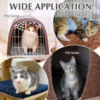 Drydiet 4 Pack Self Warming Cat Mat for Pets - 16 x 20 Inch / Mix / Solid - image 4