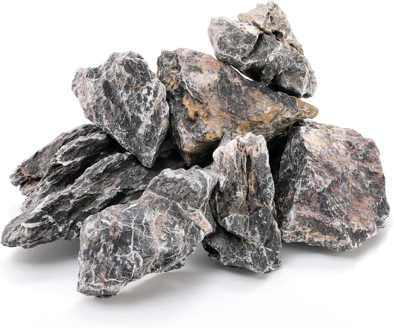 Eorbow 12lb Seiryu Stone, Aquarium Rocks for Terrariums