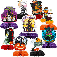 TONIFUL 1st Birthday Black Red Yellow Mouse Themed Table Centerpieces – Fun for Kids & Family - Halloween