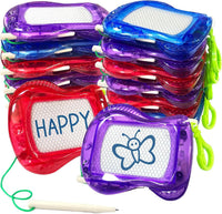 15 Pack Magnetic Drawing Board for Kids - Keychain Mini Drawing boards / 36