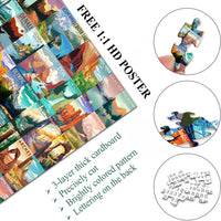National Parks Puzzle for Adults 1000 Pieces - image 3