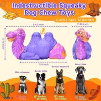 Dog Chew Toys for Aggressive Chewers - Milk Flavor - image 2