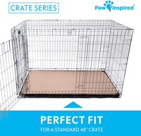 Paw Inspired Washable Crate Liners for Dogs - 48 Inch - image 4