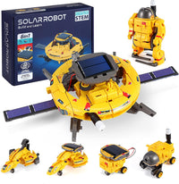 COBFDHA STEM Projects for Kids Age 8-12, Science Kits Boys - Yellow