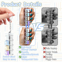 2 PCS Keyboard Fidget Toy - Four Colors / Double Layer Keycap - image 4