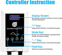 Orlushy DC-4000 Silent Swirl Controllable DC aquarium Pump 25W - DC12000 - image 2