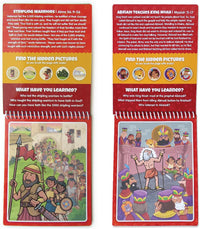 Water Reveal Coloring Scripture Book for Kids. – Fun for Kids & Family - Book of Mormon 2 Pack - image 3