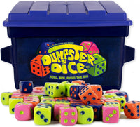 Big Discoveries Dumpster Dice Fast-Paced Family Dice Game