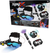 SpyX / Micro Gear Set - 4 Real Spy Toys Kit + Adjustable Belt for Spy Kids Role Play. Junior Secret - Compact