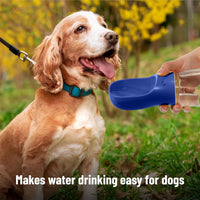 Mr. Pen, Portable Dog Water Bottle - Navy Blue - image 4