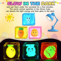 Squishy Fidget Toys Stress Cube - Easter - image 2