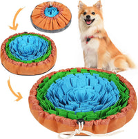Vivifying Snuffle Mat for Dogs - Blue&Green&Brown