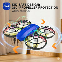 Swifsen Drones for kids Camera - Blue Drone-With Camera - image 3
