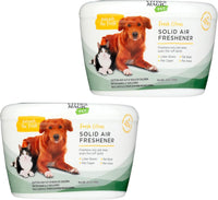 Citrus Magic Pet Solid Air Fresheners - Fresh Citrus / 20 Ounce (Pack of 2) / 20 Ounce (Pack of 2)