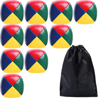 URATOT 10 Pack Juggling Balls Beginners Juggling Balls Durable
