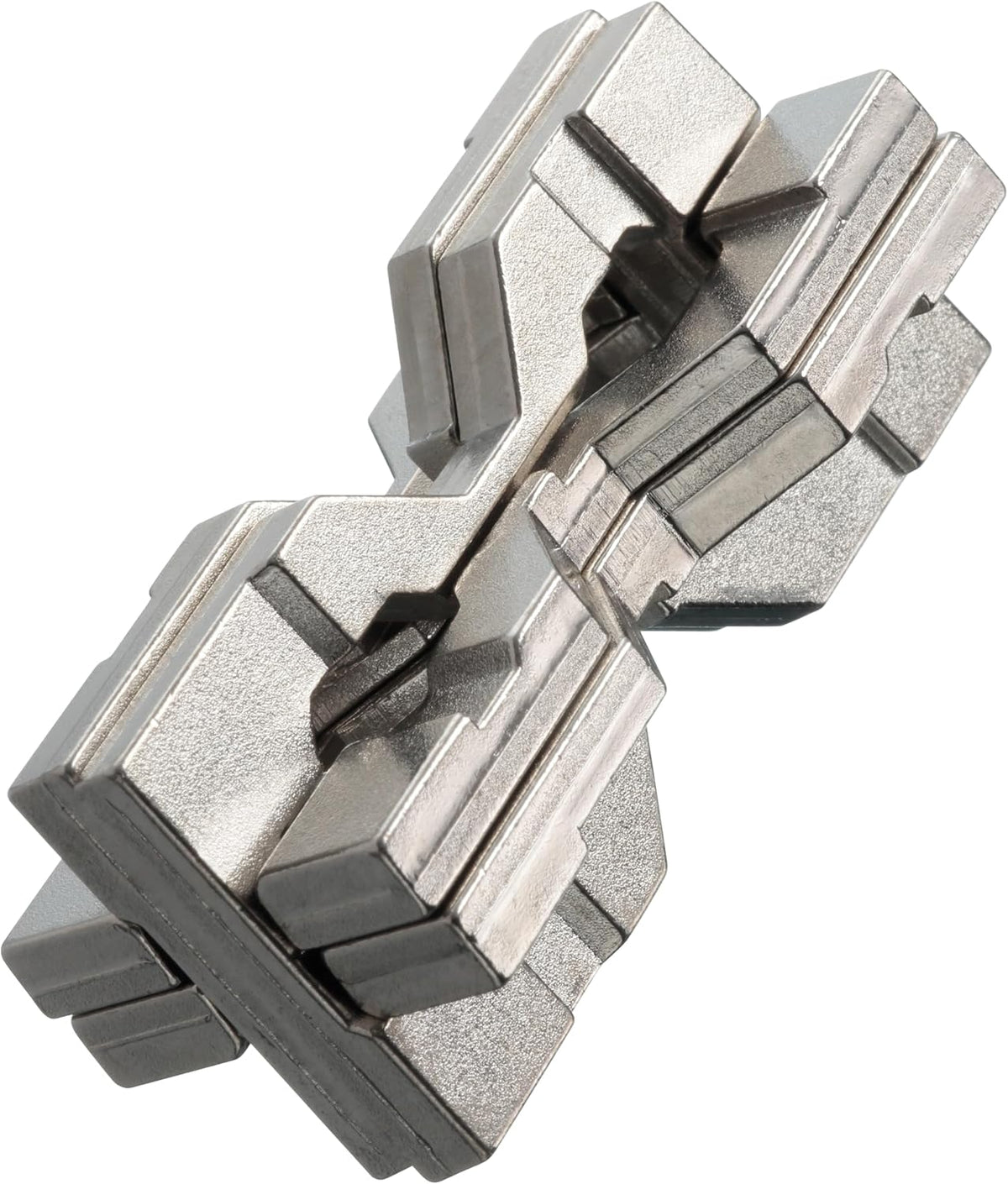 BePuzzled | Enigma Hanayama Metal Brainteaser Puzzle Mensa Rated Level 6, for Ages 12 and Up - image 2