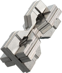 BePuzzled | Enigma Hanayama Metal Brainteaser Puzzle Mensa Rated Level 6, for Ages 12 and Up - image 2