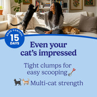 Fresh Step Extreme Clump Multi Cat Clumping Cat Litter - Mountain Spring / 14 lb (Pack of 1) - image 3