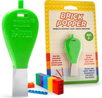 Brick Popper Brick Separator Tool, Building Block Remover Gadget - Lime Green
