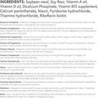 Chinchilla Booster (2 oz.) - Complete Multivitamin - Powdered Vitamin & Mineral Supplement for Pet Chinchillas