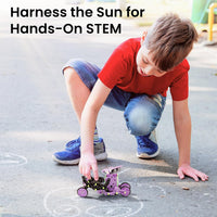 Sillbird 12-in-1 Solar Robot Building Kit STEM Gift for Boys Ages 8-13 – Fun for Kids & Family - Purple-green - image 3