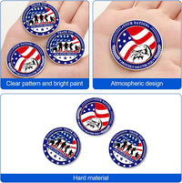20pcs Military Challenge Coins - Stylish - image 3